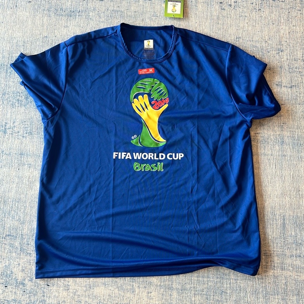 NWT 2014 FIFA World Cup Brazil shirt